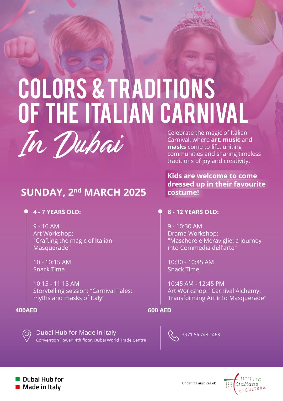Italian Carnival by Italiacamp