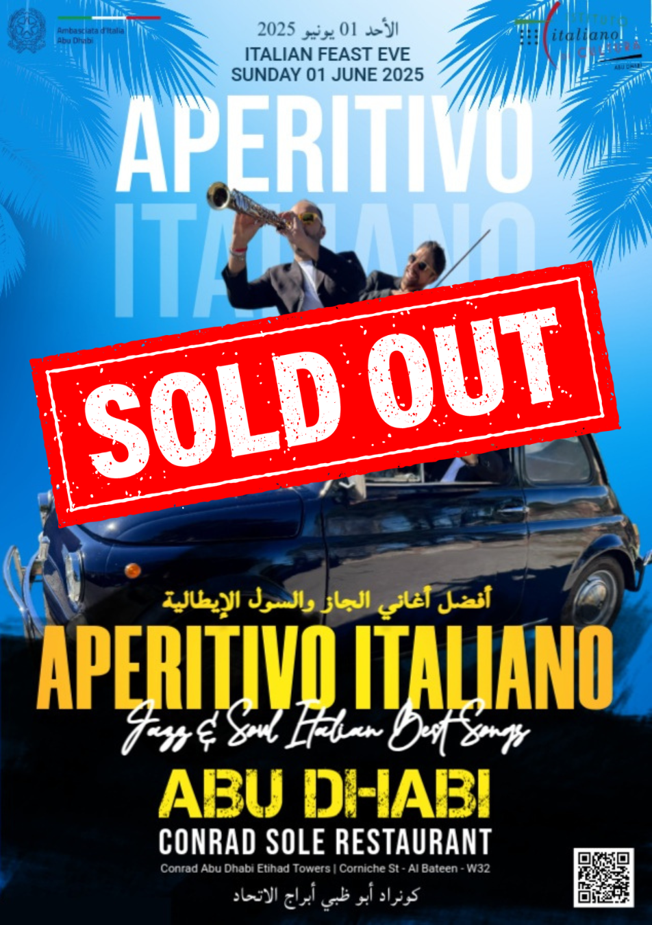 Aperitivo italiano SOLD OUT