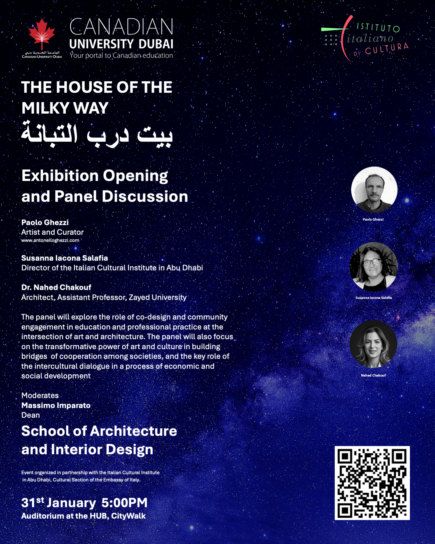 Milky Way Panel and Exhibition_revised