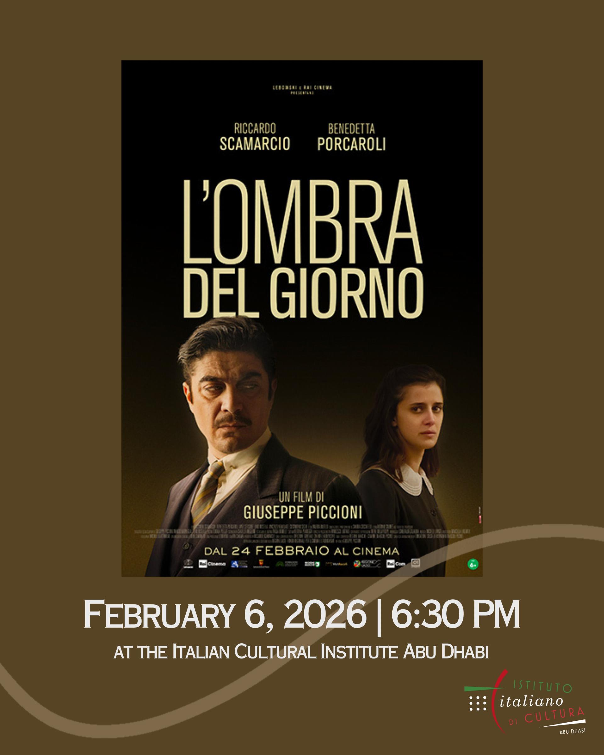 l’ombra del giorno – post