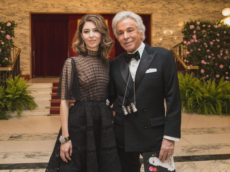 07_La Traviata_Giancarlo Giammetti e Sofia coppola ®️ Teatro dell’Opera di Roma 2016