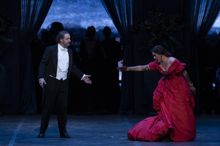La traviata regia di Sofia Coppola 2026_ Dmitry Korchak(Alfredo), Ermonela Jaho(Violetta),_ph Fabrizio Sansoni-Teatro dell’Opera di Roma_2639