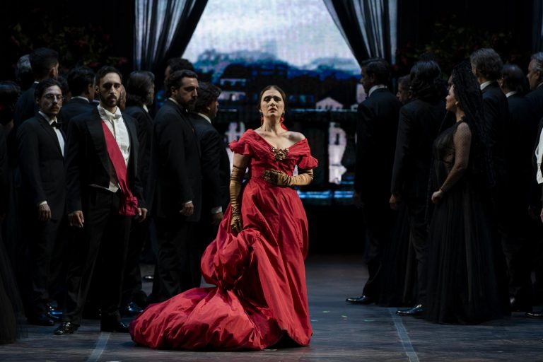 La traviata regia di Sofia Coppola 2026_Ermonela Jaho(Violetta)_ ph Fabrizio Sansoni-Teatro dell’Opera di Roma_2668