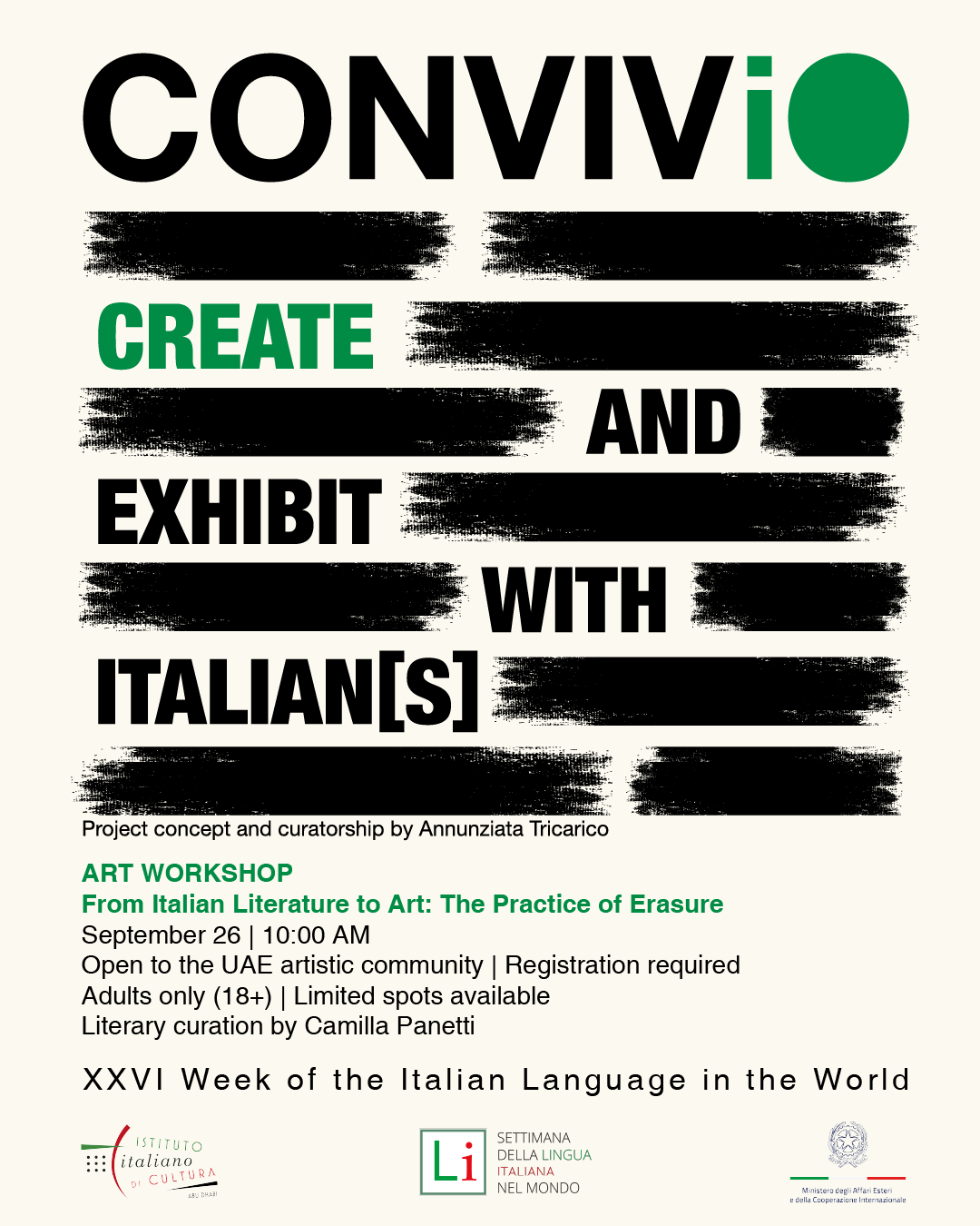 CONVIVIO Invitation