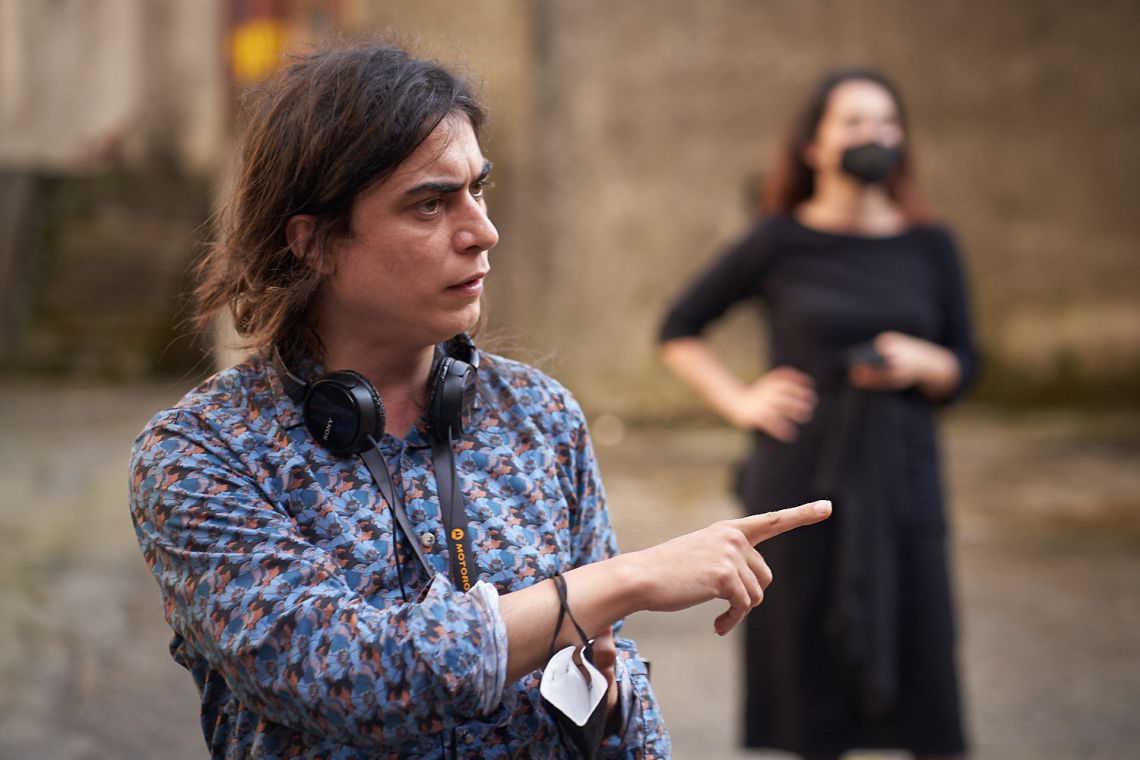 il regista francesco costabile