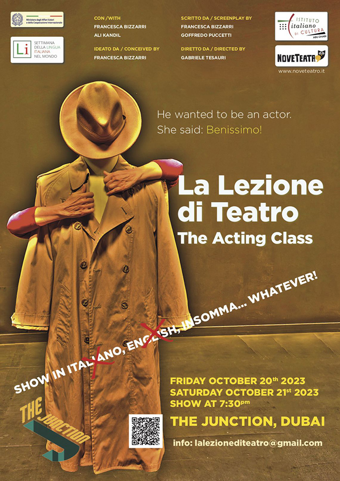 poster lezione di teatro ok